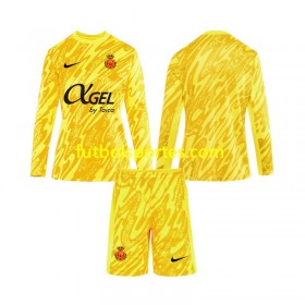 Camiseta RCD Mallorca Portero Niño Tercera Equipación 2024/2025 Manga Larga